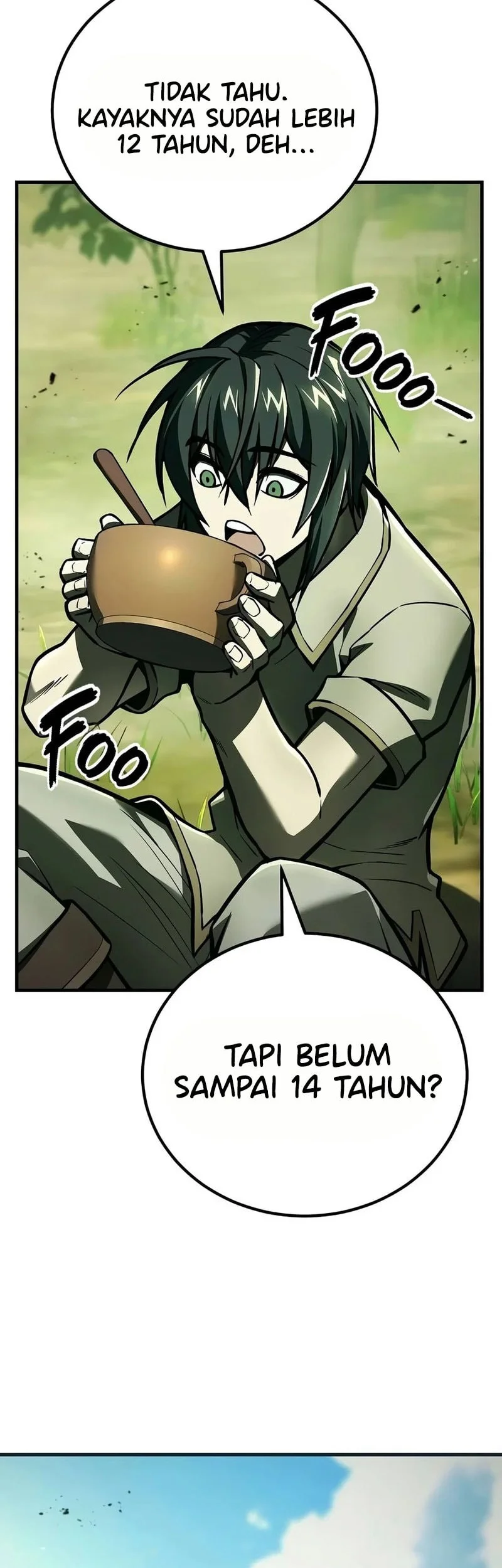 The Genius Knight Of A Fallen Race Chapter 3 Gambar 71