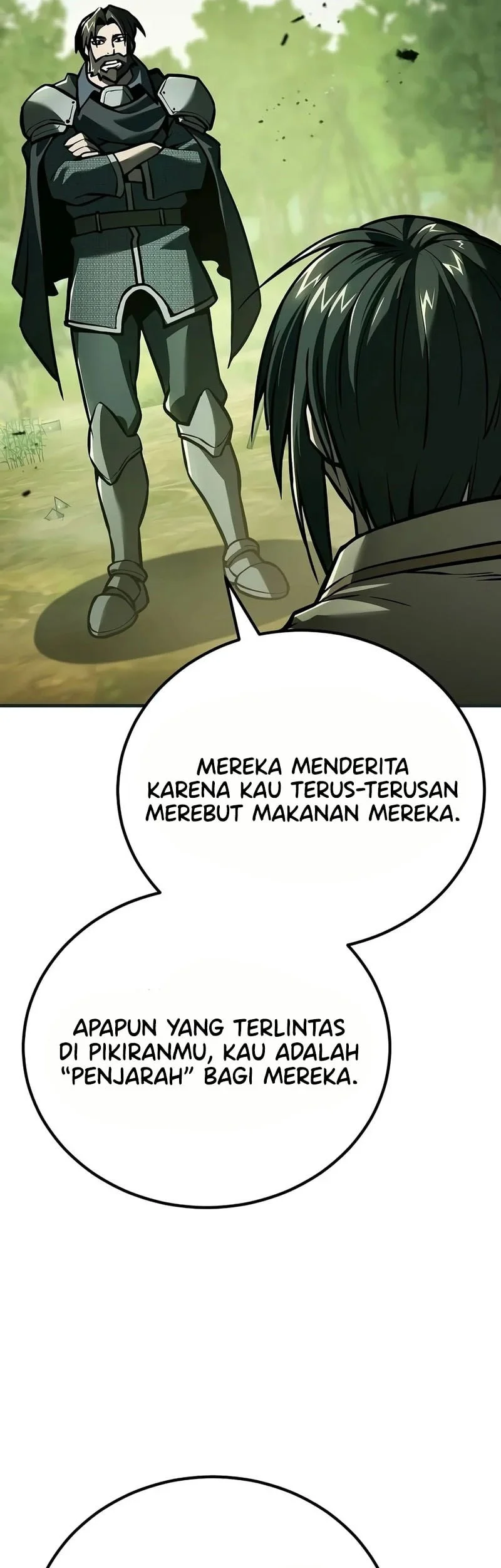 The Genius Knight Of A Fallen Race Chapter 3 Gambar 74