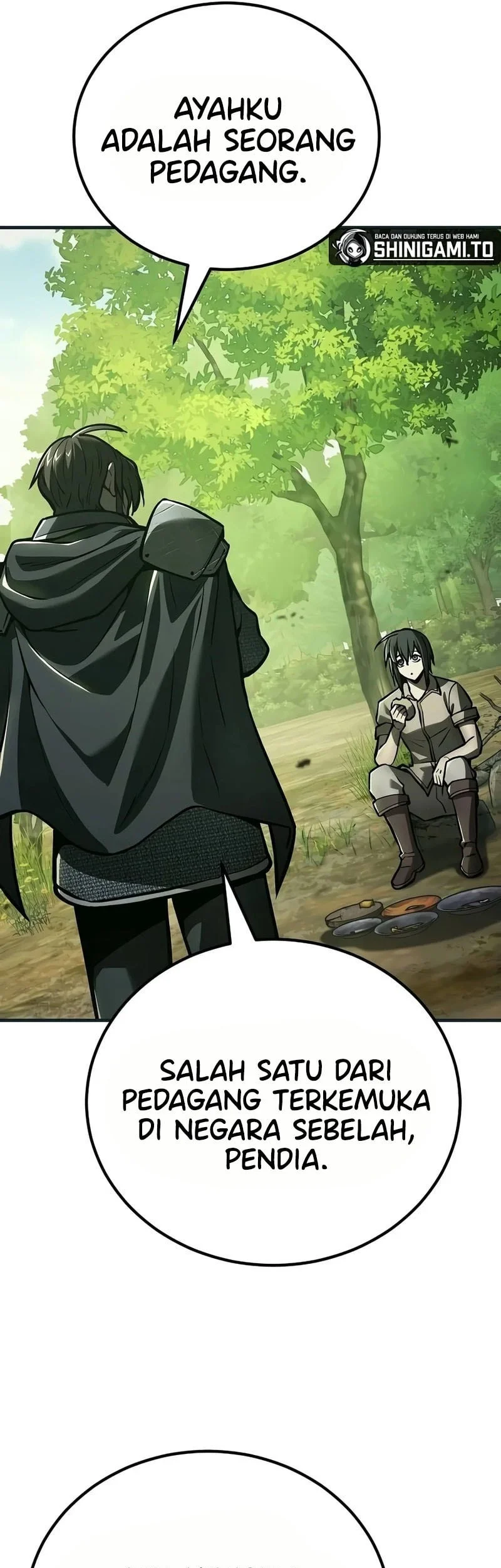 The Genius Knight Of A Fallen Race Chapter 3 Gambar 78
