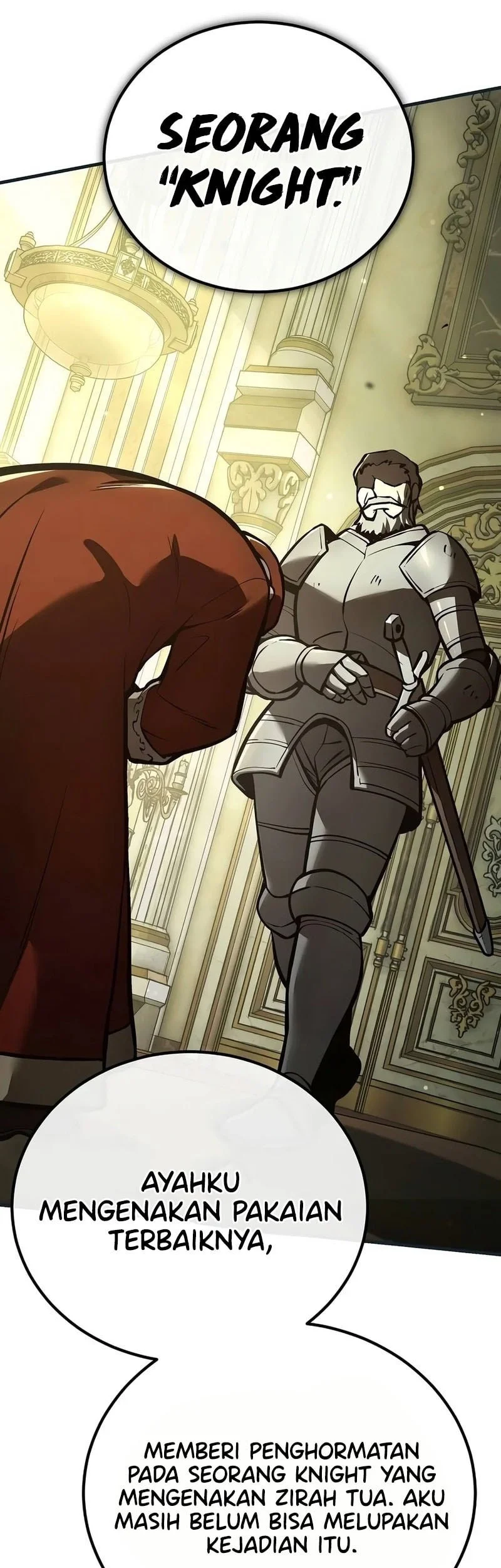 The Genius Knight Of A Fallen Race Chapter 3 Gambar 80