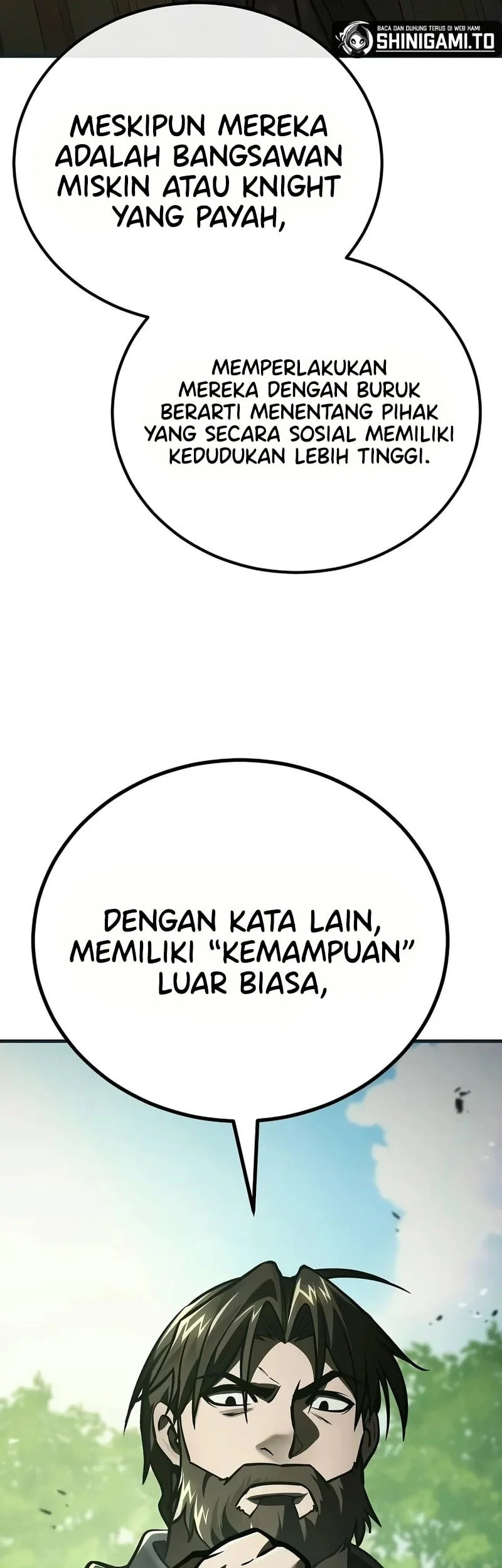 The Genius Knight Of A Fallen Race Chapter 3 Gambar 82