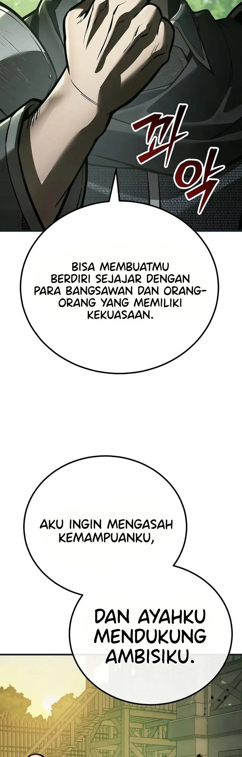The Genius Knight Of A Fallen Race Chapter 3 Gambar 83