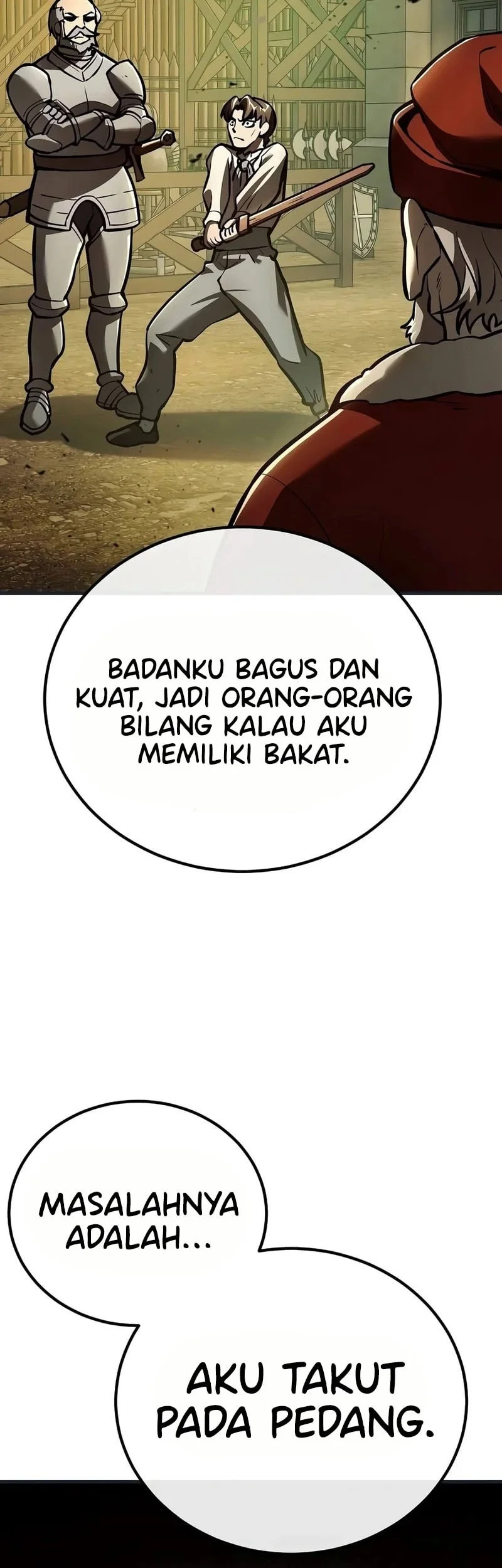 The Genius Knight Of A Fallen Race Chapter 3 Gambar 84