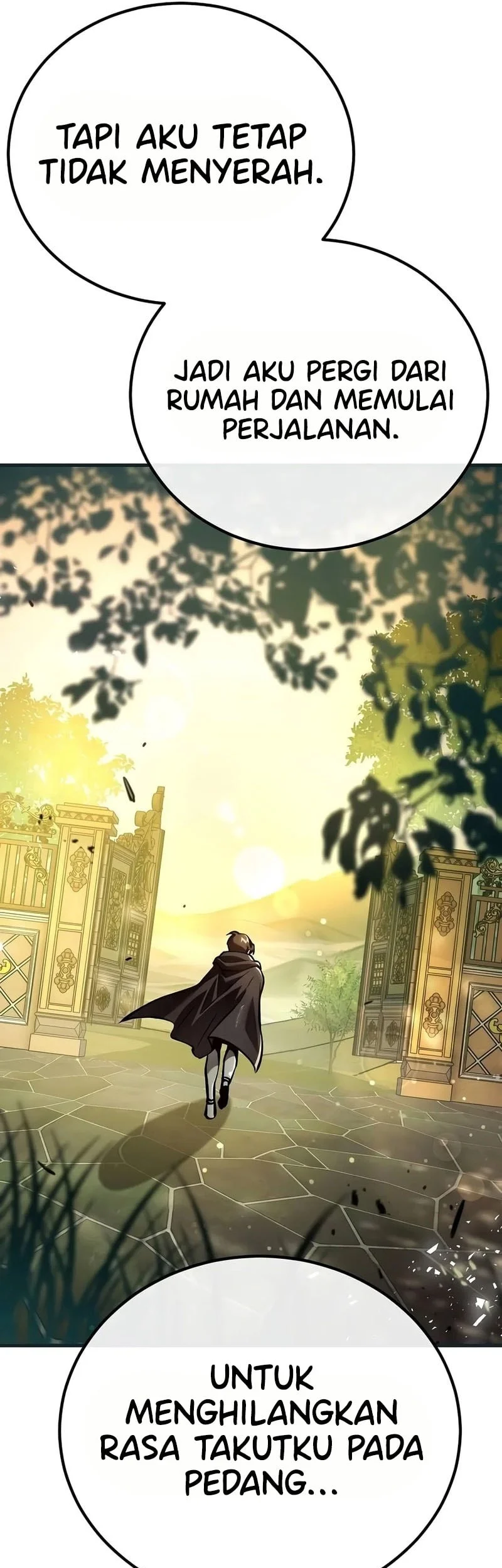The Genius Knight Of A Fallen Race Chapter 3 Gambar 86