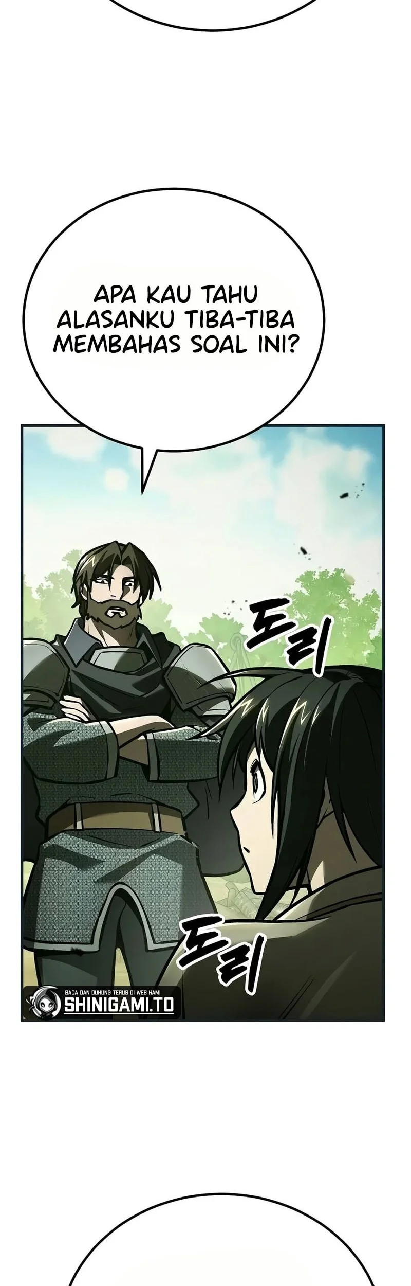 The Genius Knight Of A Fallen Race Chapter 3 Gambar 87