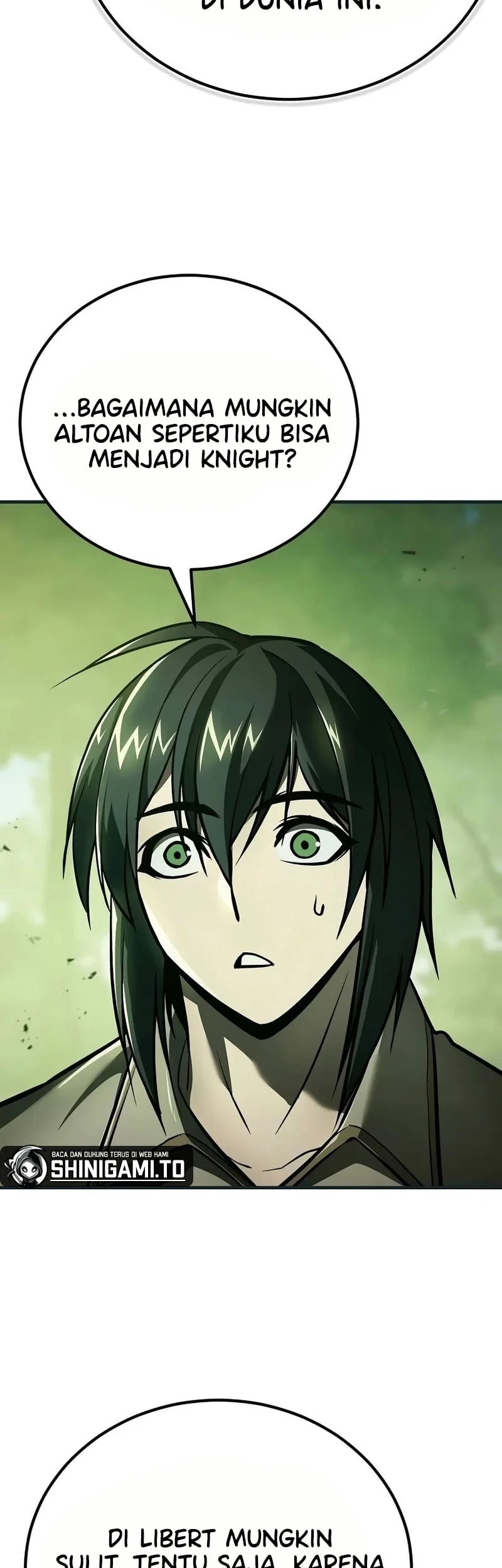 The Genius Knight Of A Fallen Race Chapter 3 Gambar 90