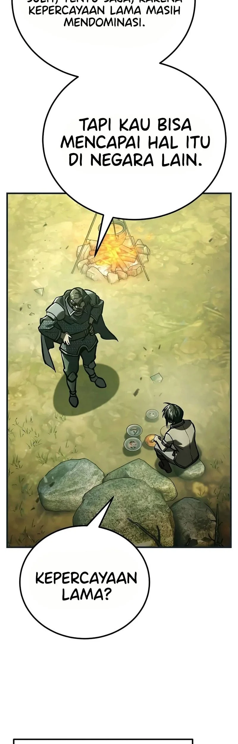 The Genius Knight Of A Fallen Race Chapter 3 Gambar 91