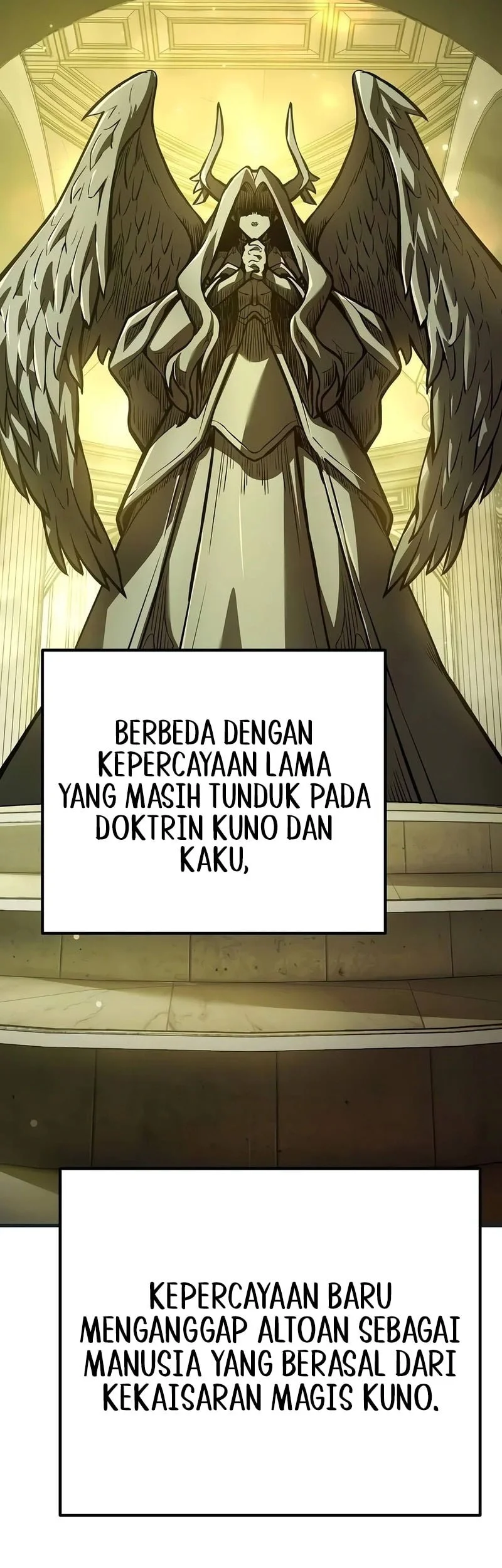 The Genius Knight Of A Fallen Race Chapter 3 Gambar 93