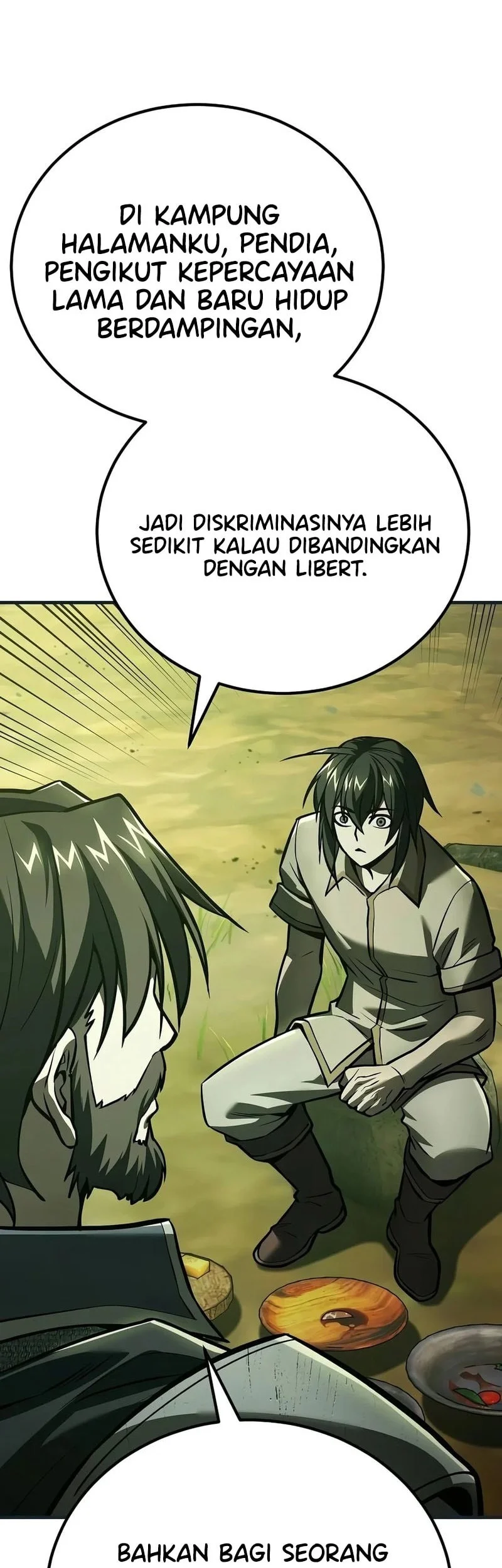 The Genius Knight Of A Fallen Race Chapter 3 Gambar 94