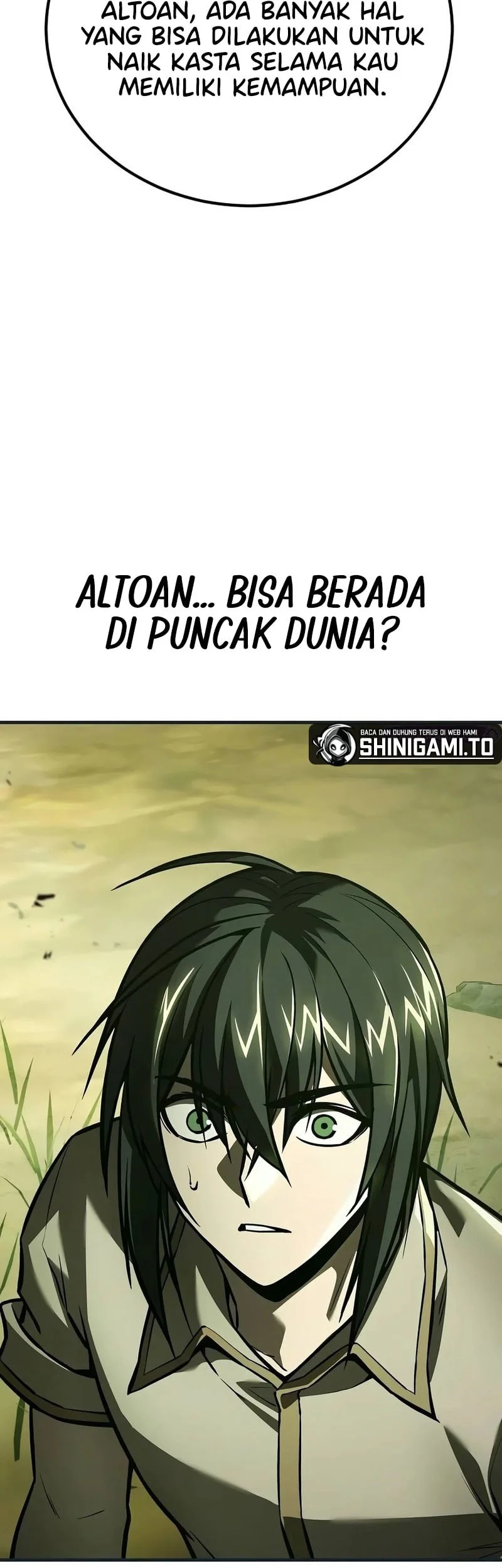 The Genius Knight Of A Fallen Race Chapter 3 Gambar 95