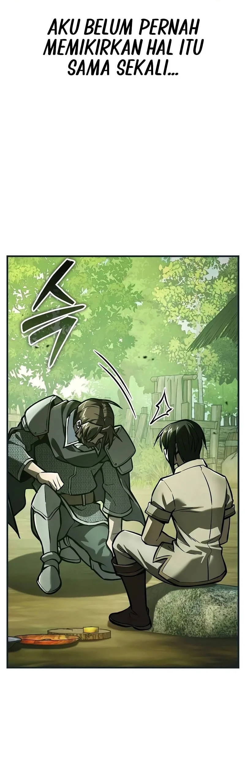 The Genius Knight Of A Fallen Race Chapter 3 Gambar 96