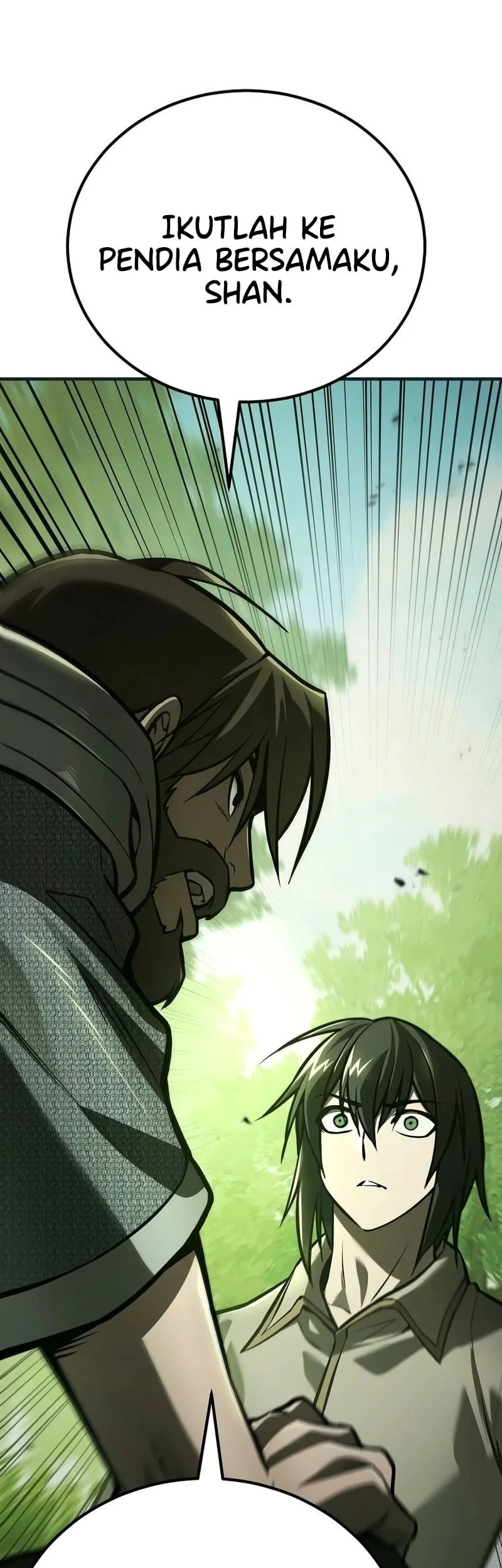The Genius Knight Of A Fallen Race Chapter 3 Gambar 97