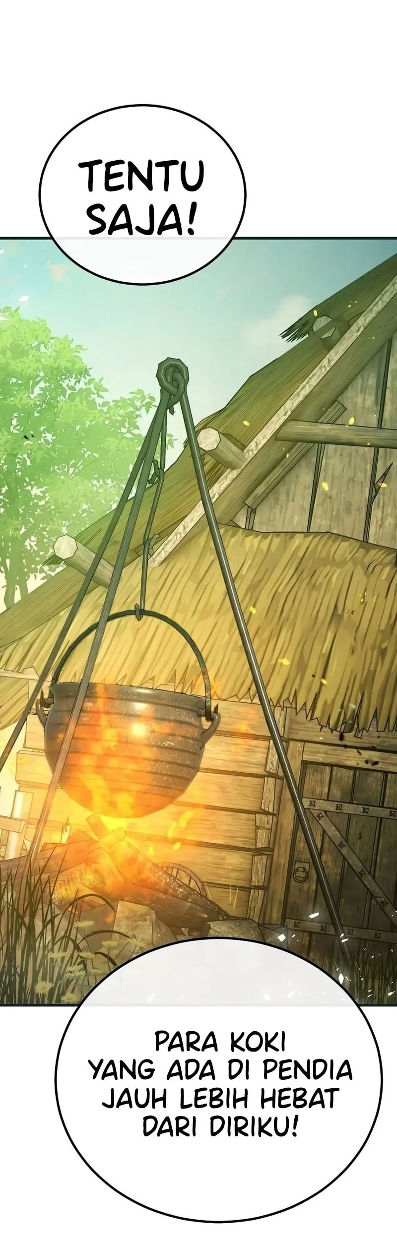 The Genius Knight Of A Fallen Race Chapter 3 Gambar 103