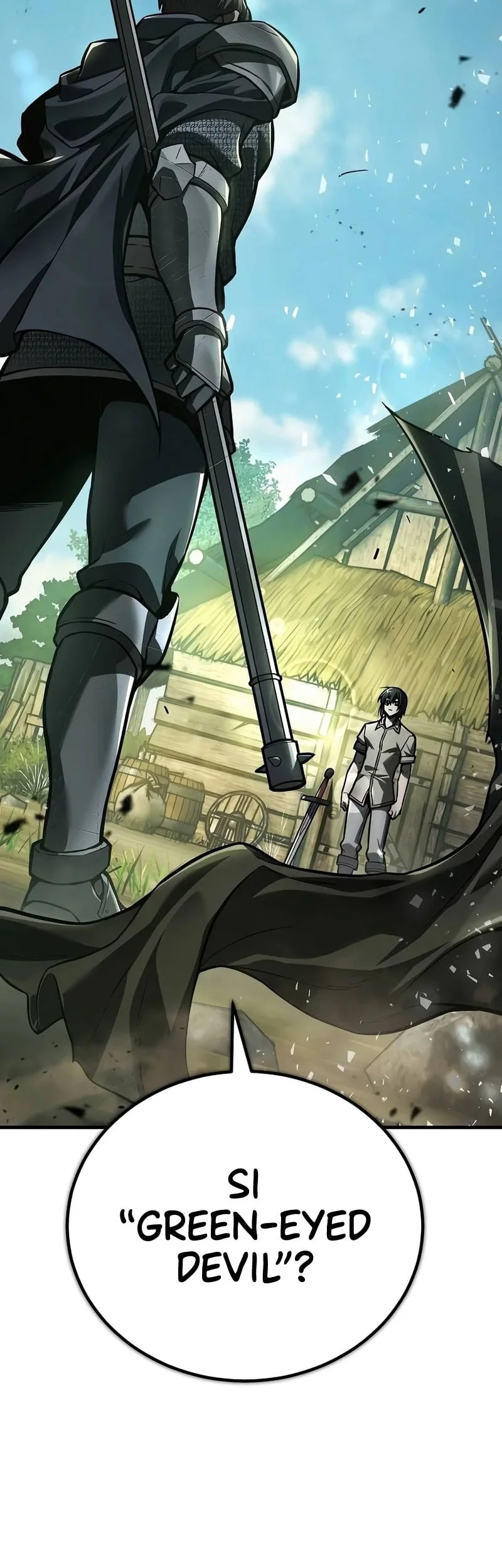 The Genius Knight Of A Fallen Race Chapter 3 Gambar 3