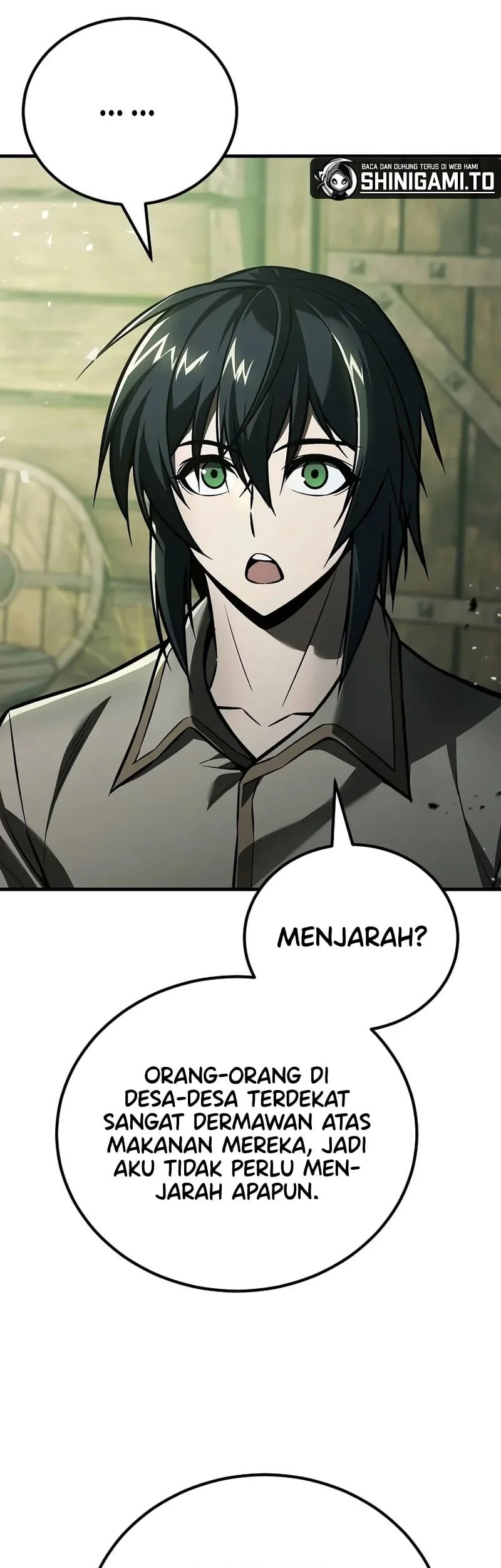 The Genius Knight Of A Fallen Race Chapter 3 Gambar 4