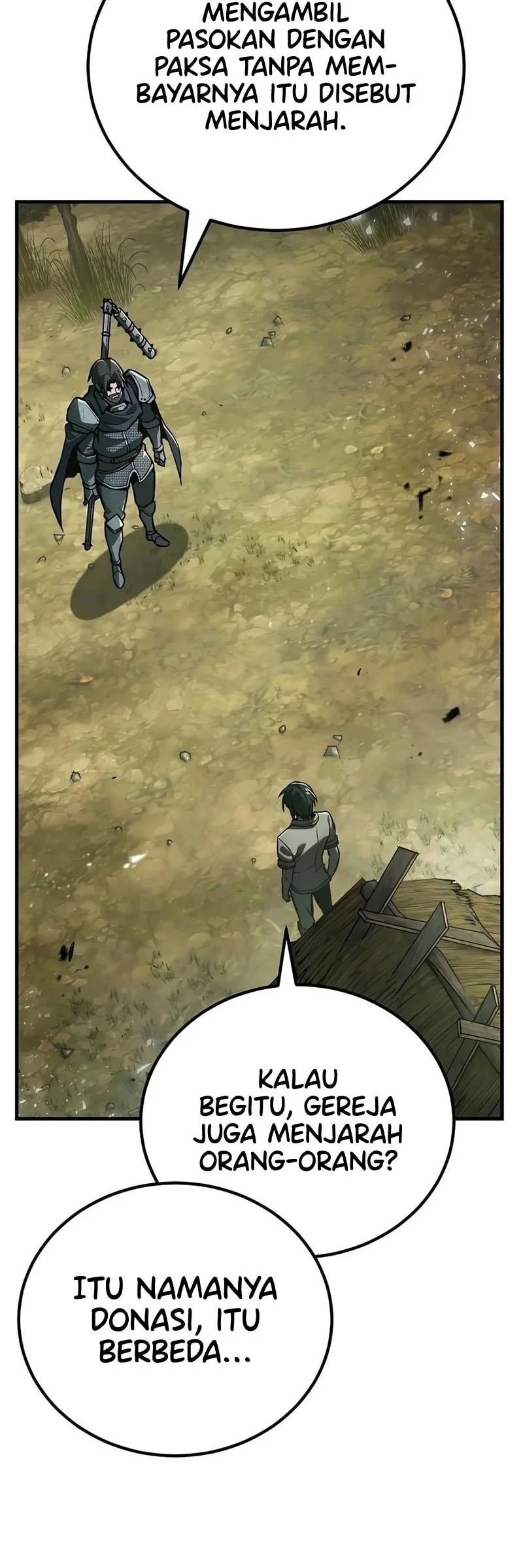 The Genius Knight Of A Fallen Race Chapter 3 Gambar 5