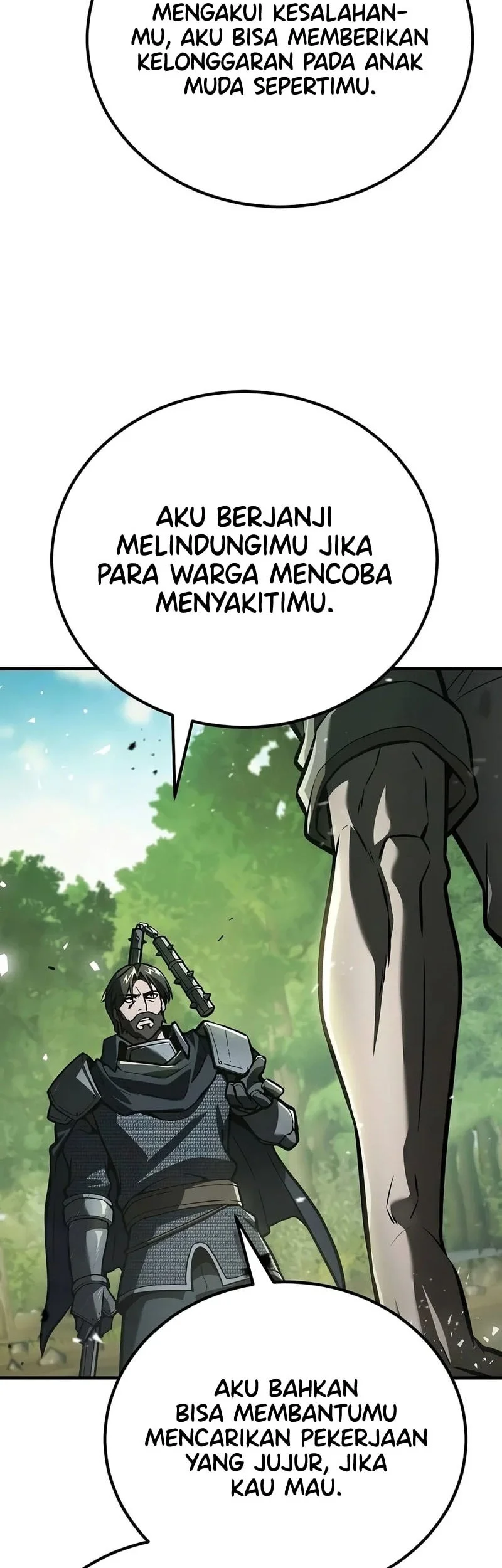 The Genius Knight Of A Fallen Race Chapter 3 Gambar 7