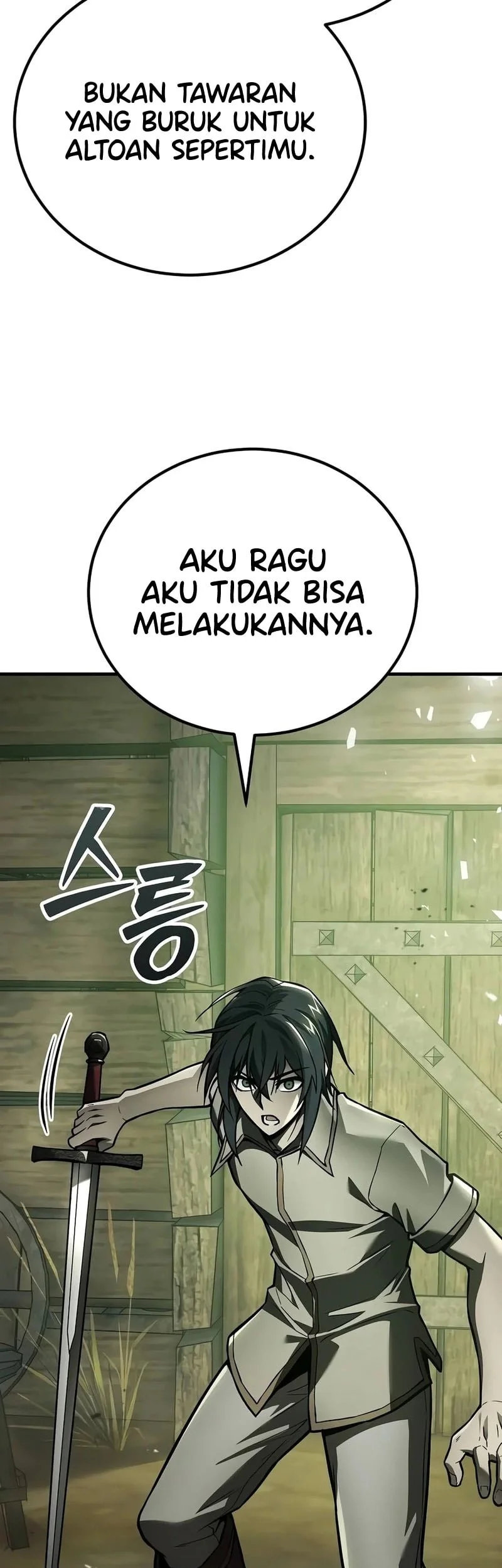The Genius Knight Of A Fallen Race Chapter 3 Gambar 8