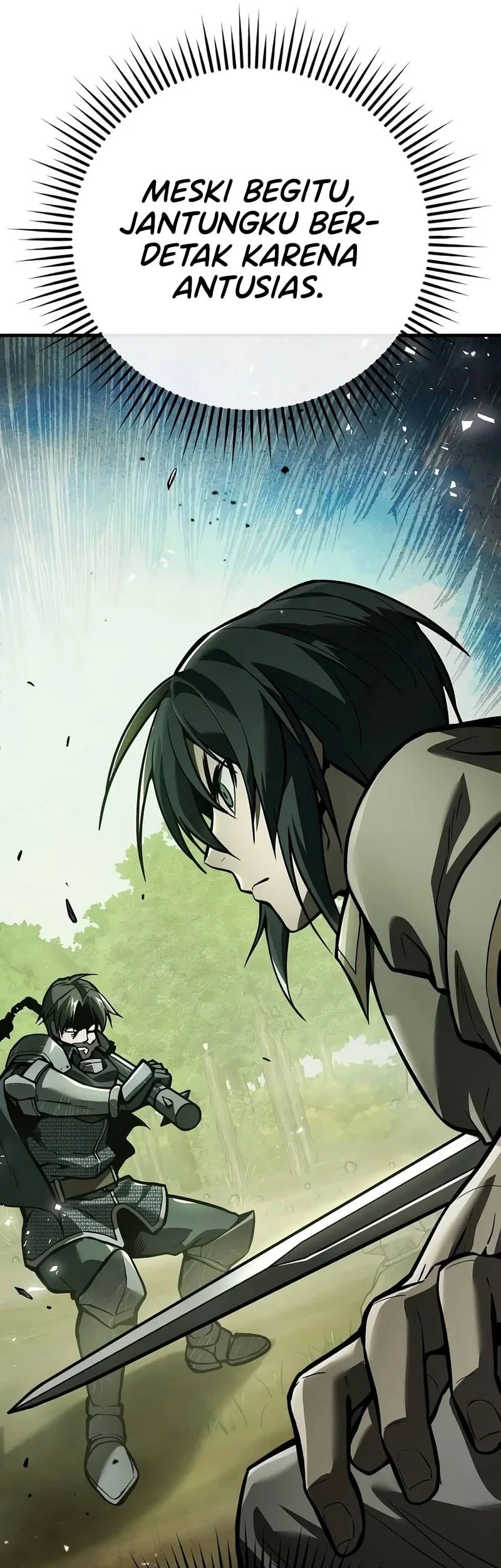 The Genius Knight Of A Fallen Race Chapter 3 Gambar 14