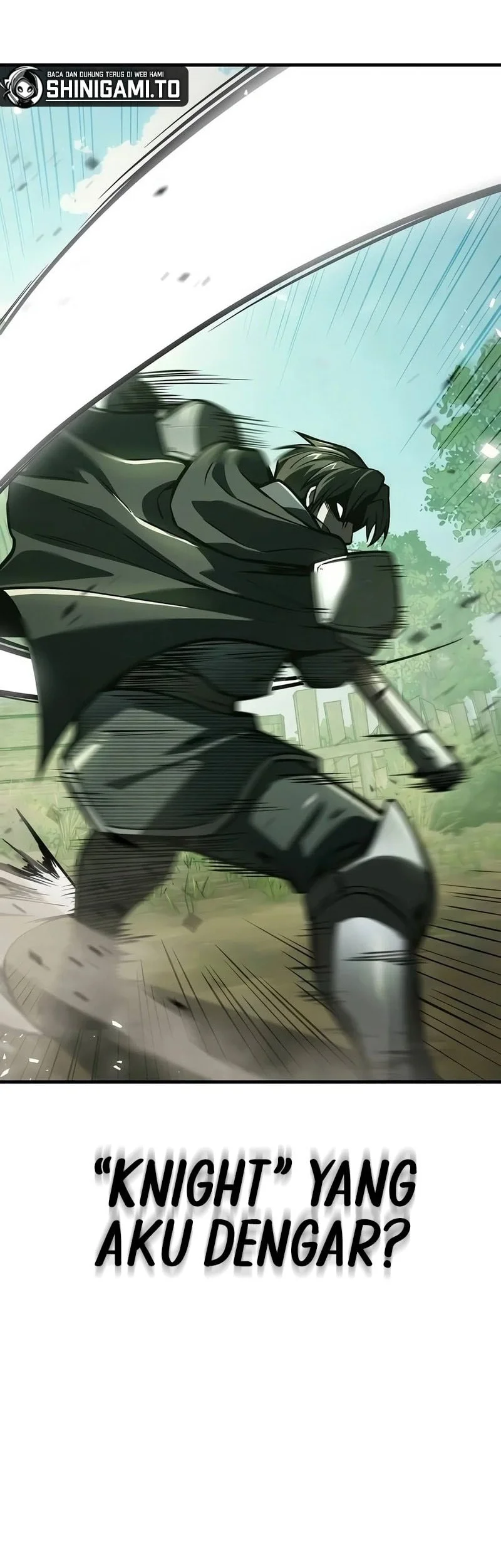 The Genius Knight Of A Fallen Race Chapter 3 Gambar 25
