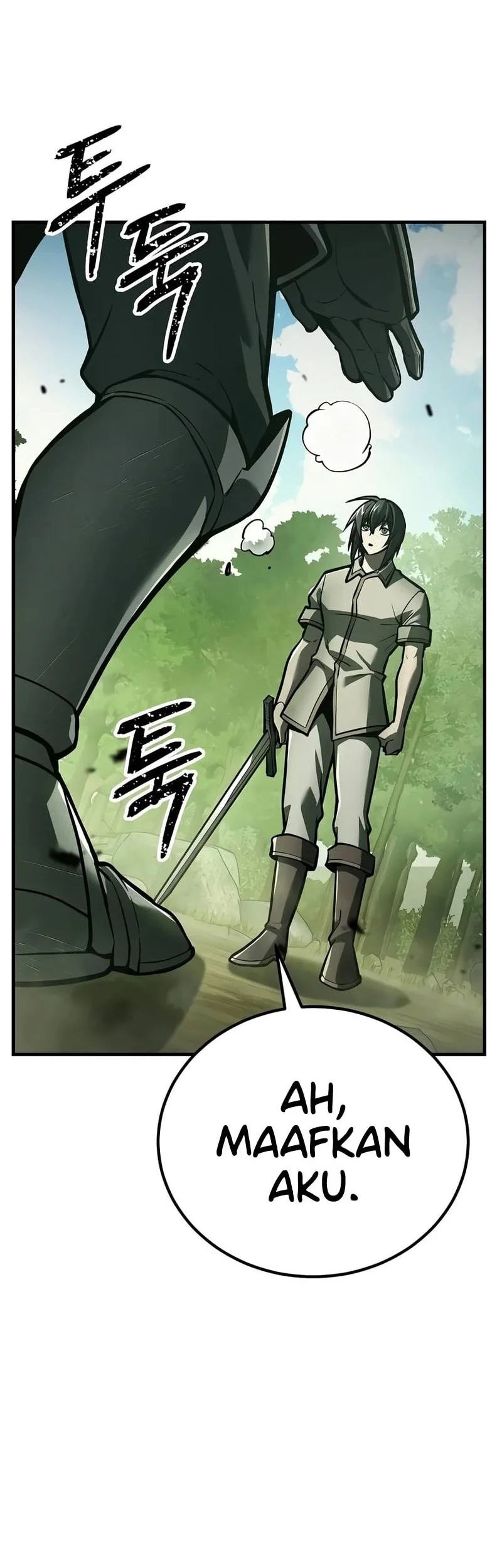 The Genius Knight Of A Fallen Race Chapter 3 Gambar 33