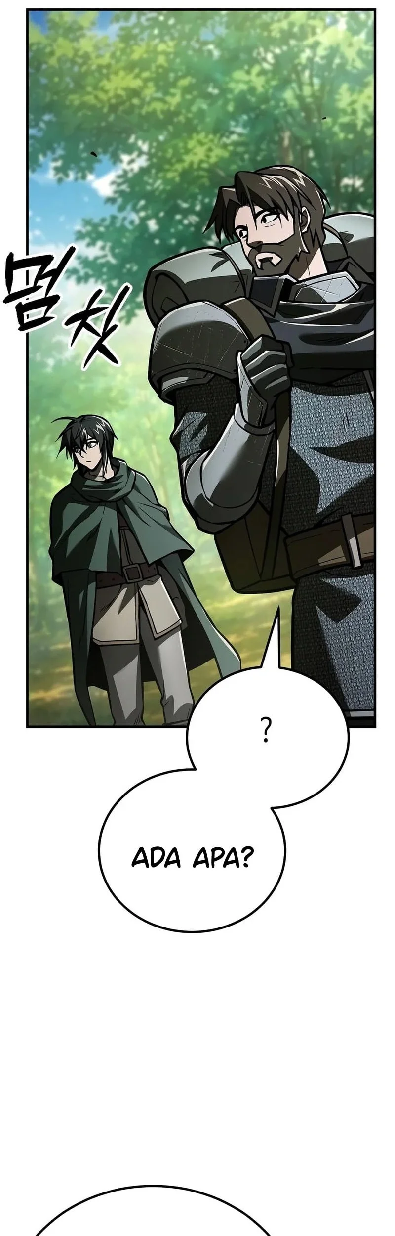 The Genius Knight Of A Fallen Race Chapter 4 Gambar 51
