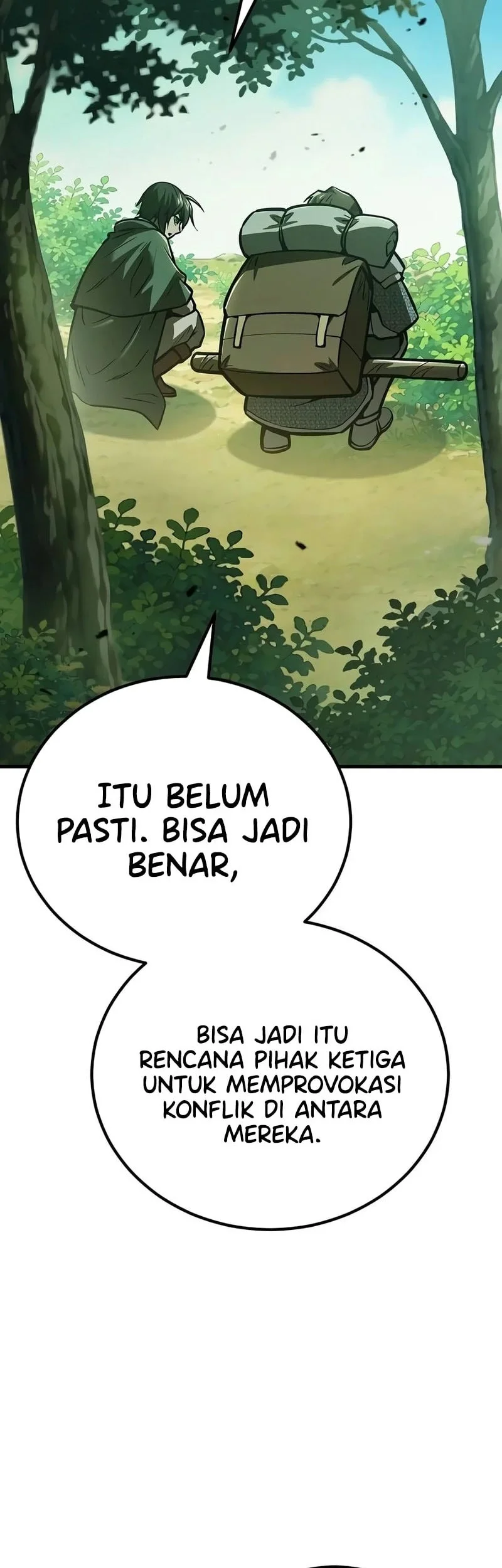 The Genius Knight Of A Fallen Race Chapter 4 Gambar 71