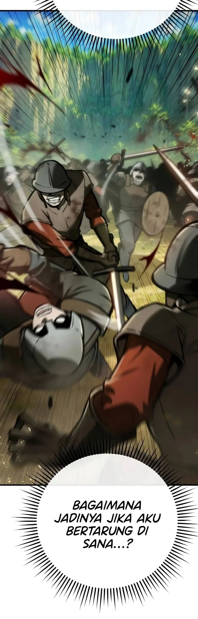 The Genius Knight Of A Fallen Race Chapter 4 Gambar 73