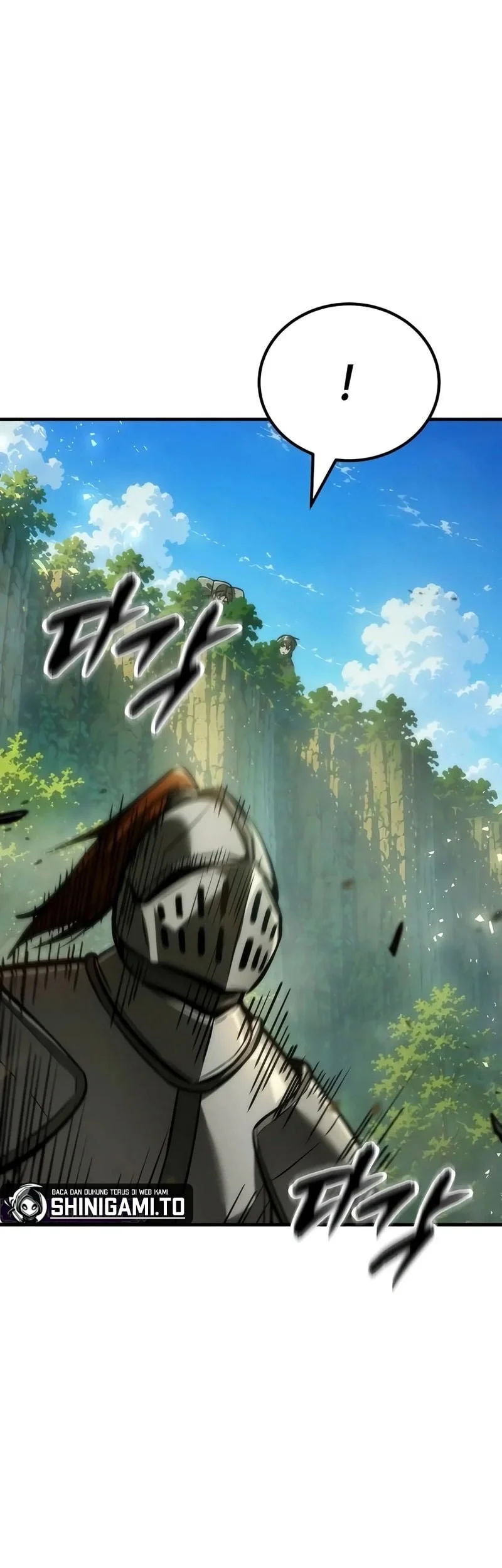 The Genius Knight Of A Fallen Race Chapter 4 Gambar 74