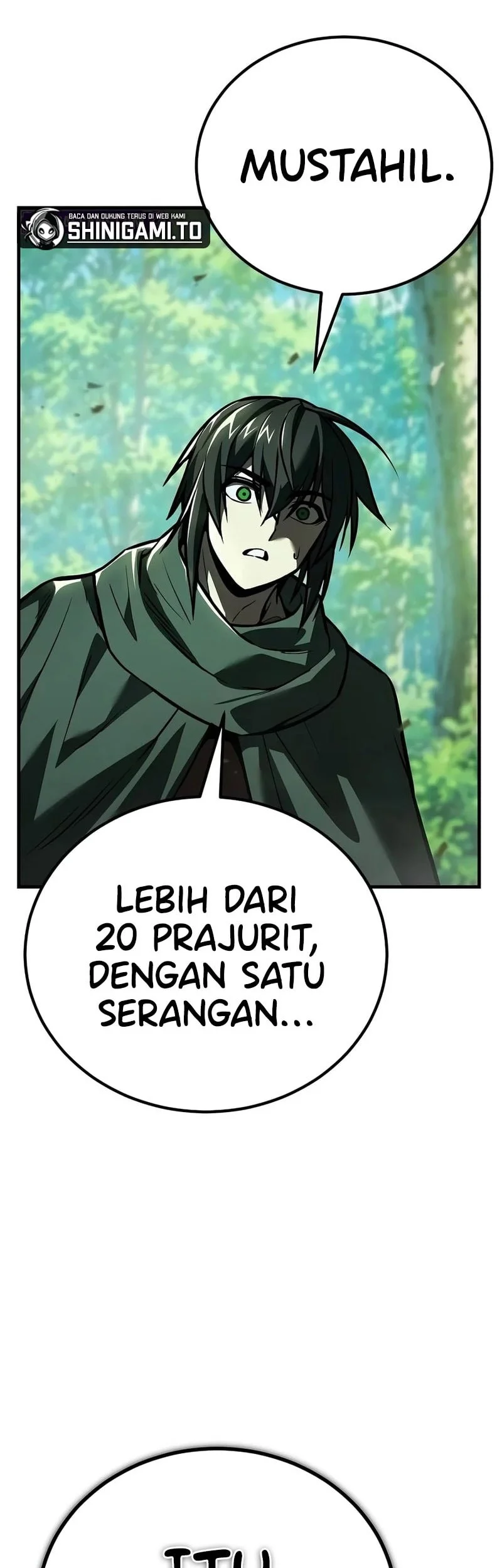The Genius Knight Of A Fallen Race Chapter 4 Gambar 87