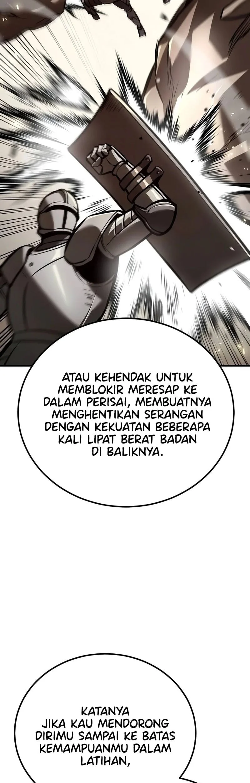 The Genius Knight Of A Fallen Race Chapter 4 Gambar 92
