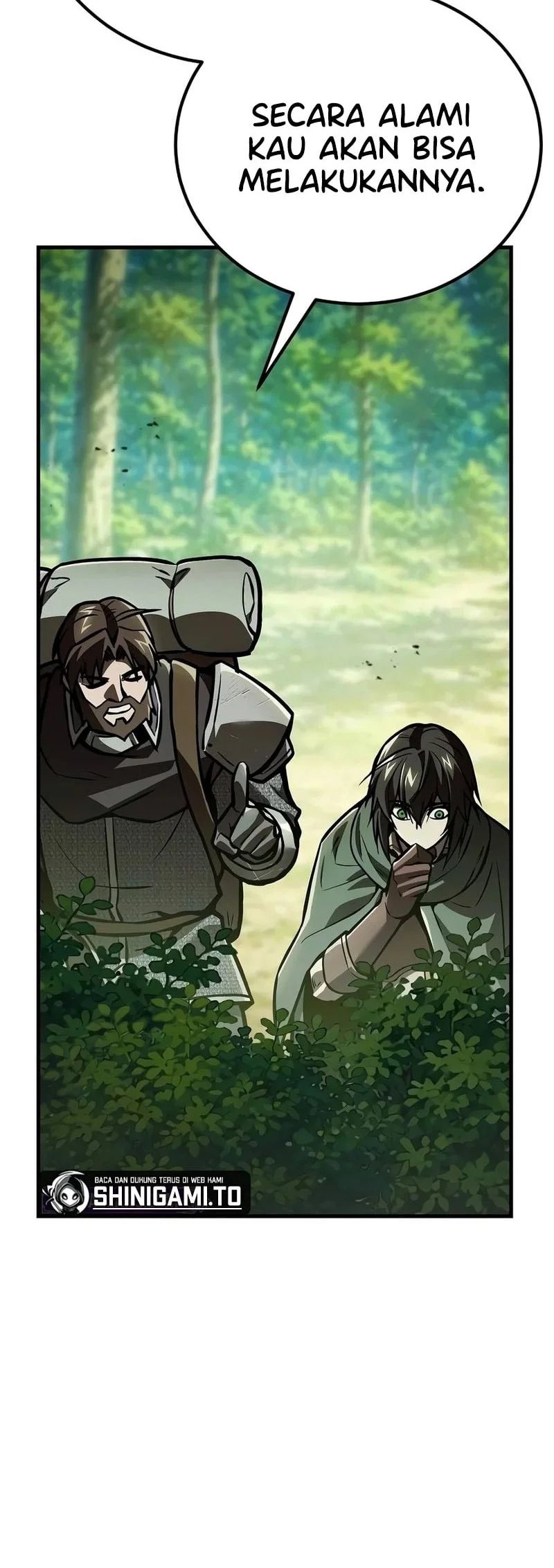 The Genius Knight Of A Fallen Race Chapter 4 Gambar 93