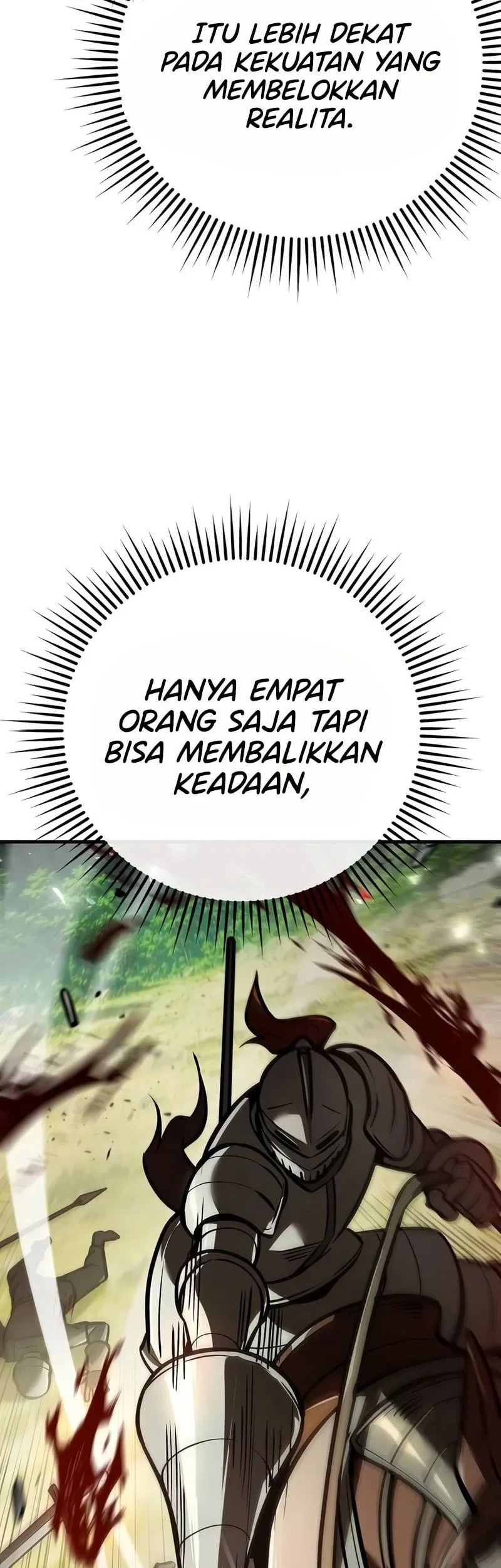 The Genius Knight Of A Fallen Race Chapter 4 Gambar 95