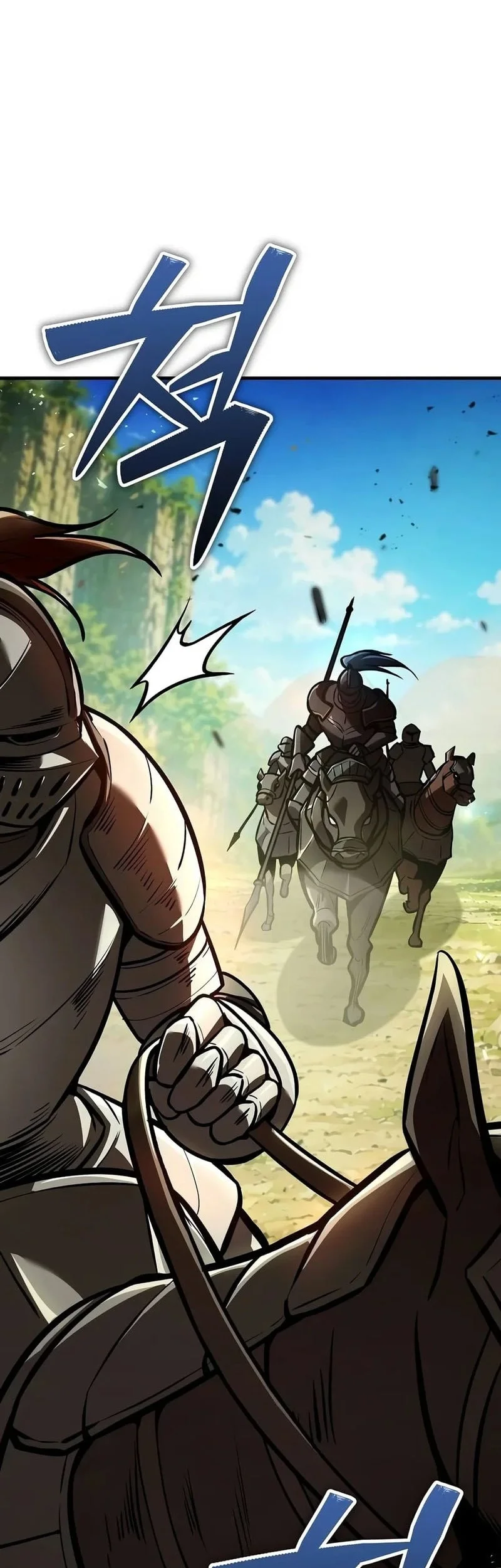 The Genius Knight Of A Fallen Race Chapter 4 Gambar 99