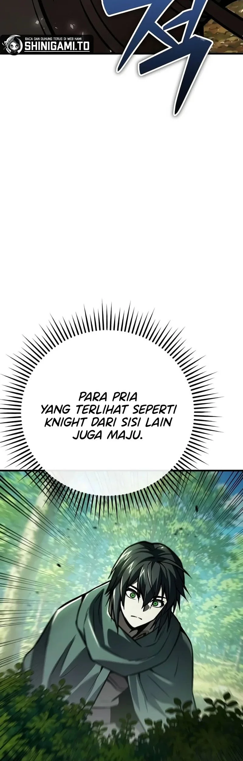 The Genius Knight Of A Fallen Race Chapter 4 Gambar 100