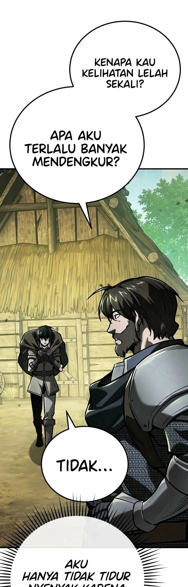 The Genius Knight Of A Fallen Race Chapter 4 Gambar 3