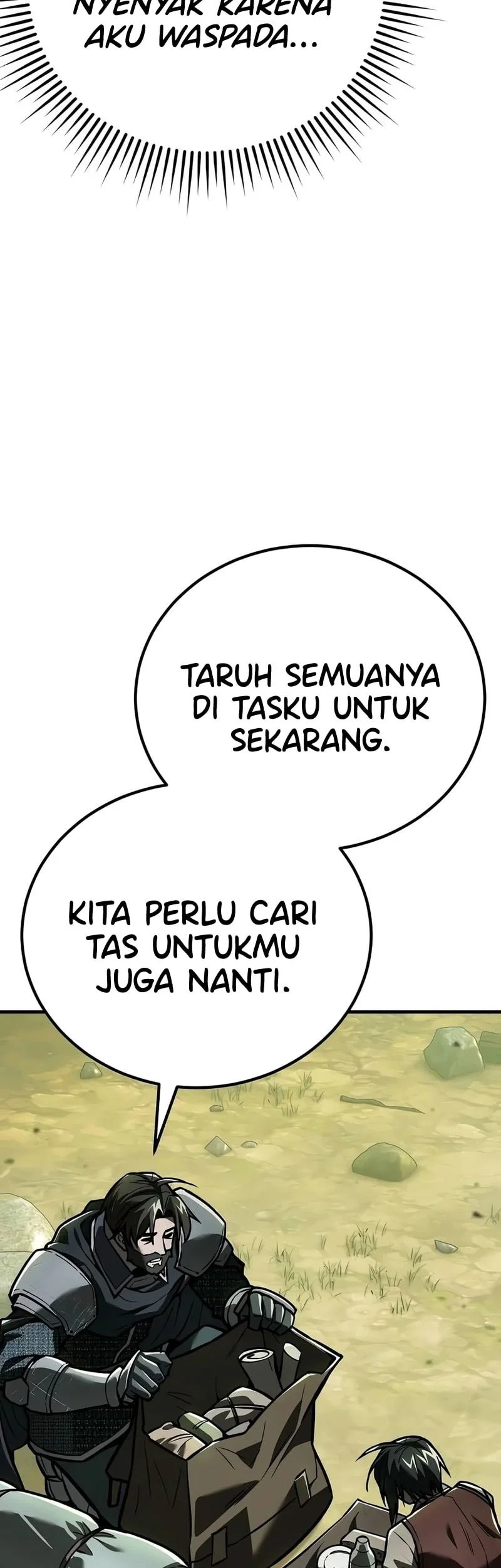 The Genius Knight Of A Fallen Race Chapter 4 Gambar 4
