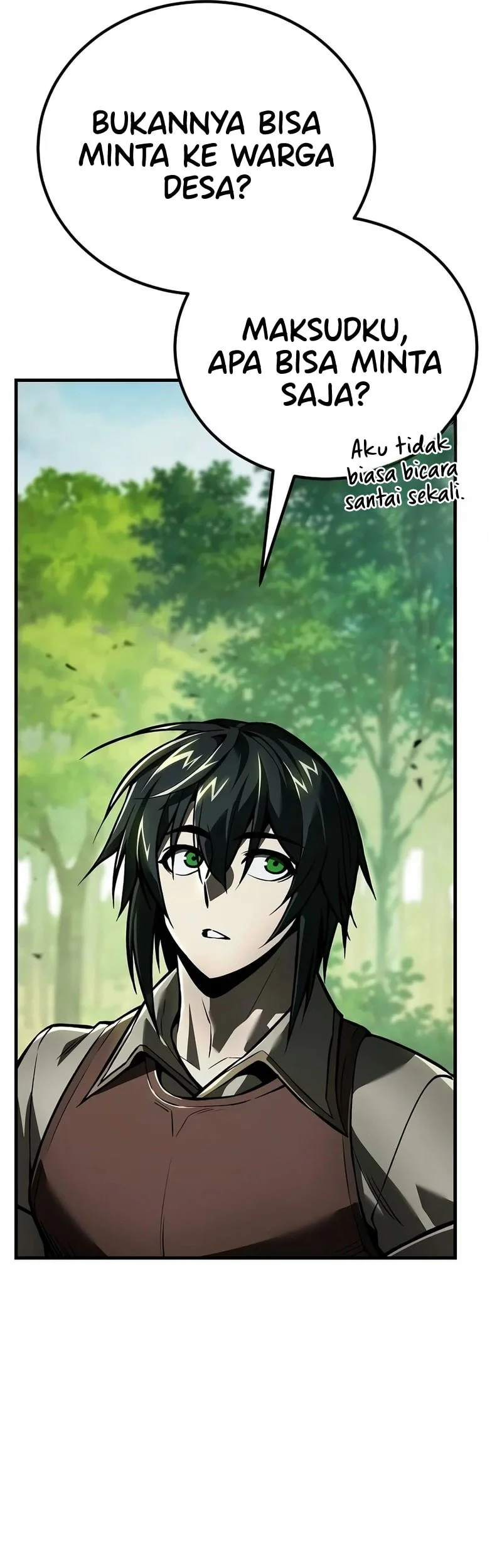 The Genius Knight Of A Fallen Race Chapter 4 Gambar 6