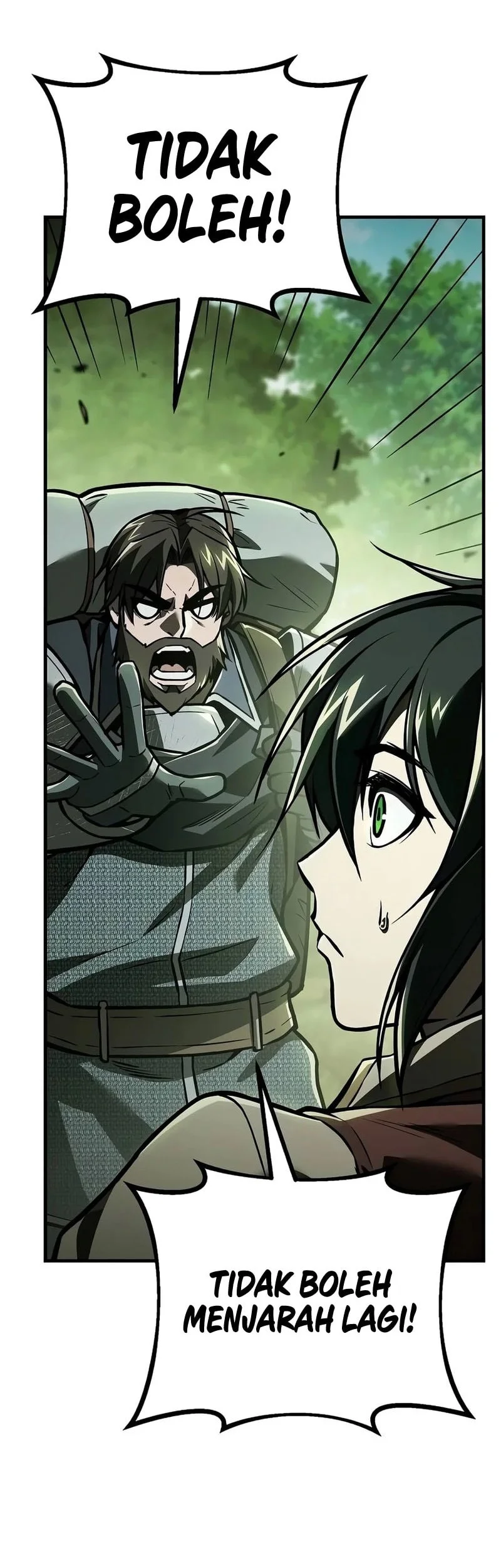 The Genius Knight Of A Fallen Race Chapter 4 Gambar 7