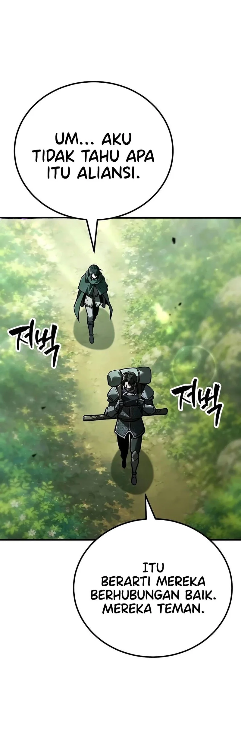 The Genius Knight Of A Fallen Race Chapter 4 Gambar 10