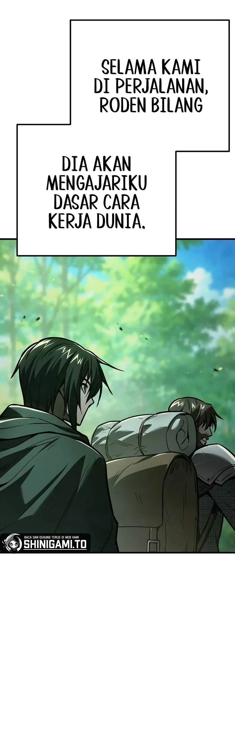 The Genius Knight Of A Fallen Race Chapter 4 Gambar 12