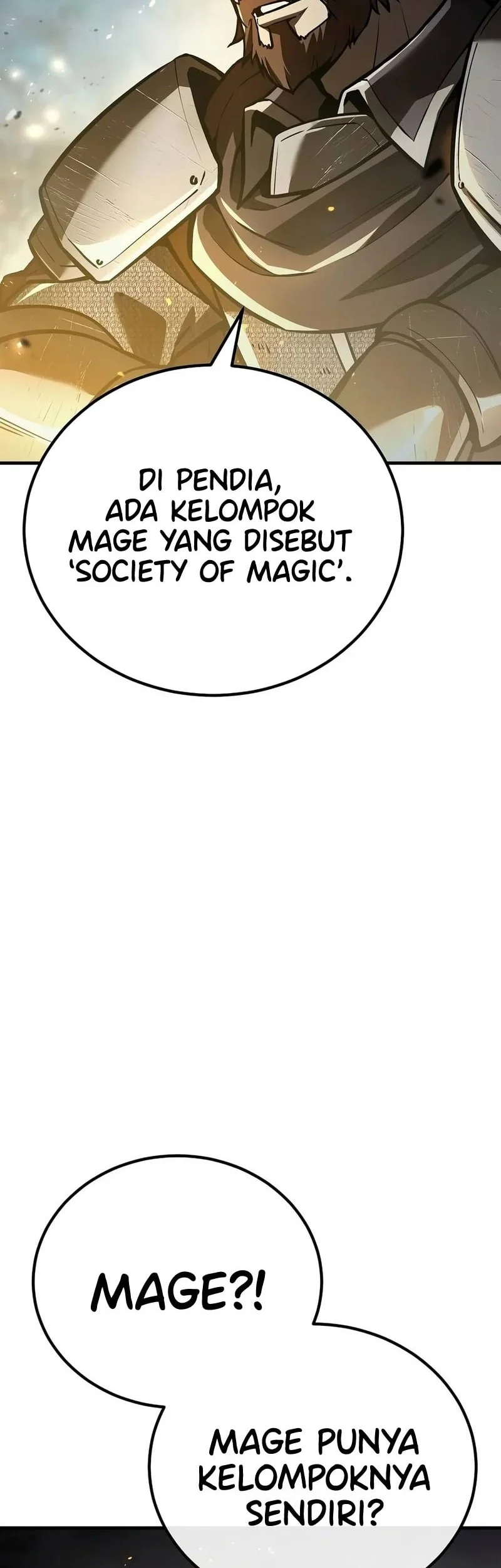 The Genius Knight Of A Fallen Race Chapter 4 Gambar 15