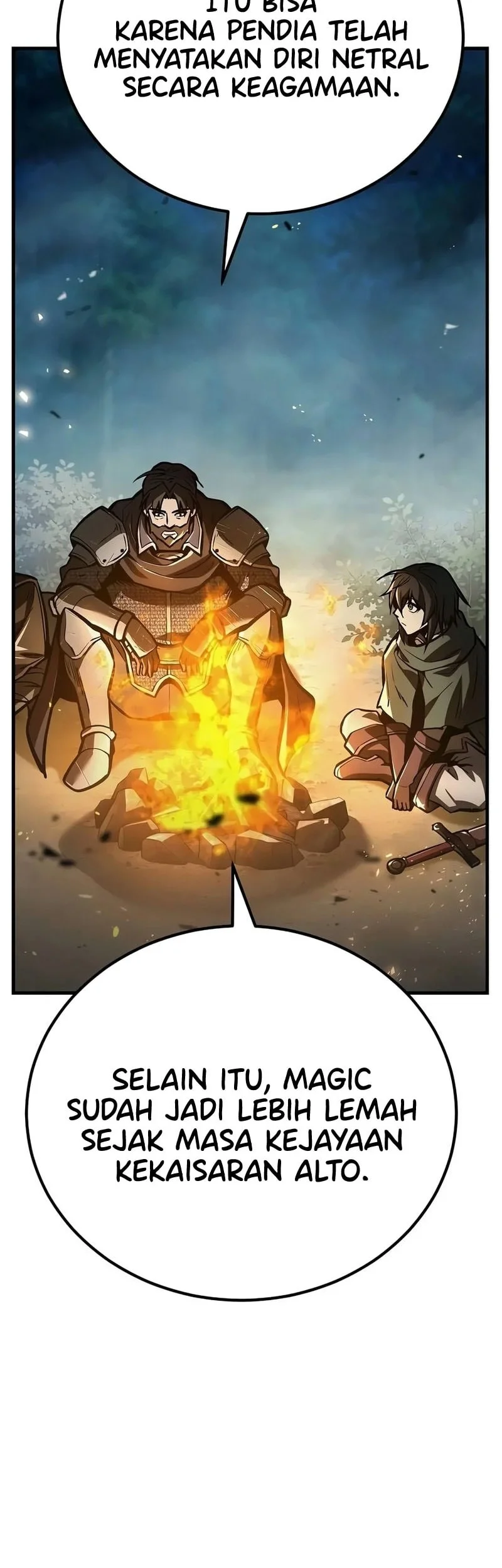 The Genius Knight Of A Fallen Race Chapter 4 Gambar 17