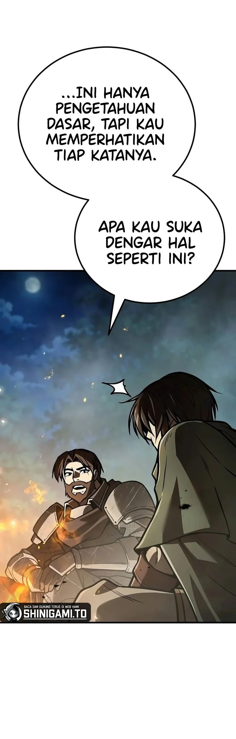 The Genius Knight Of A Fallen Race Chapter 4 Gambar 19