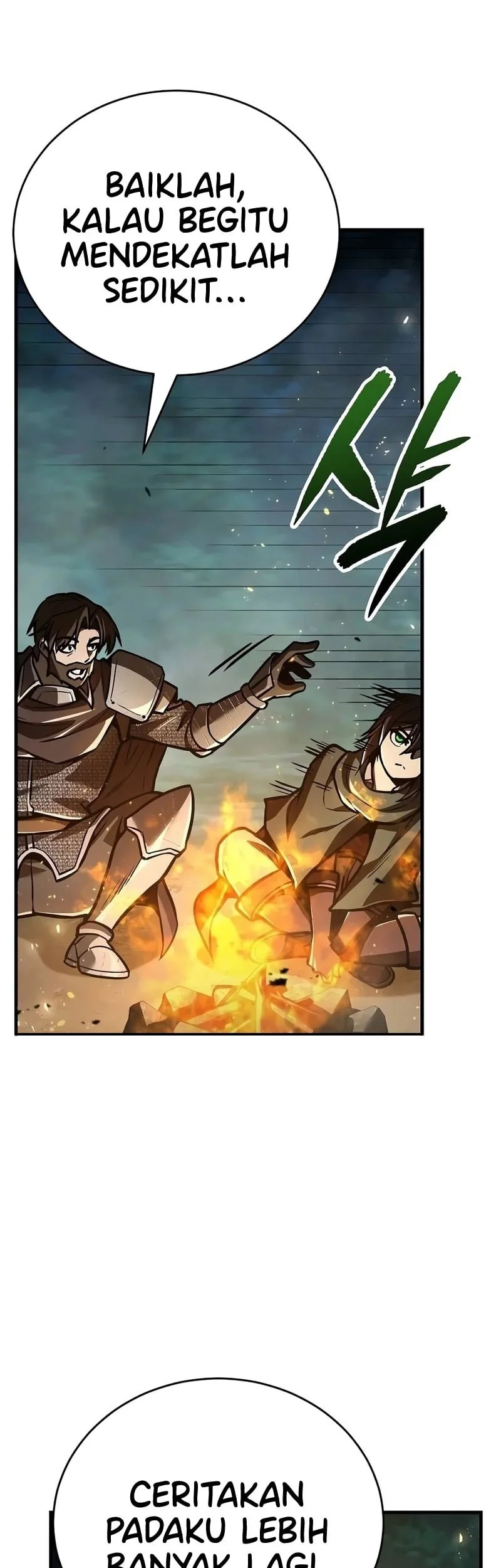 The Genius Knight Of A Fallen Race Chapter 4 Gambar 22