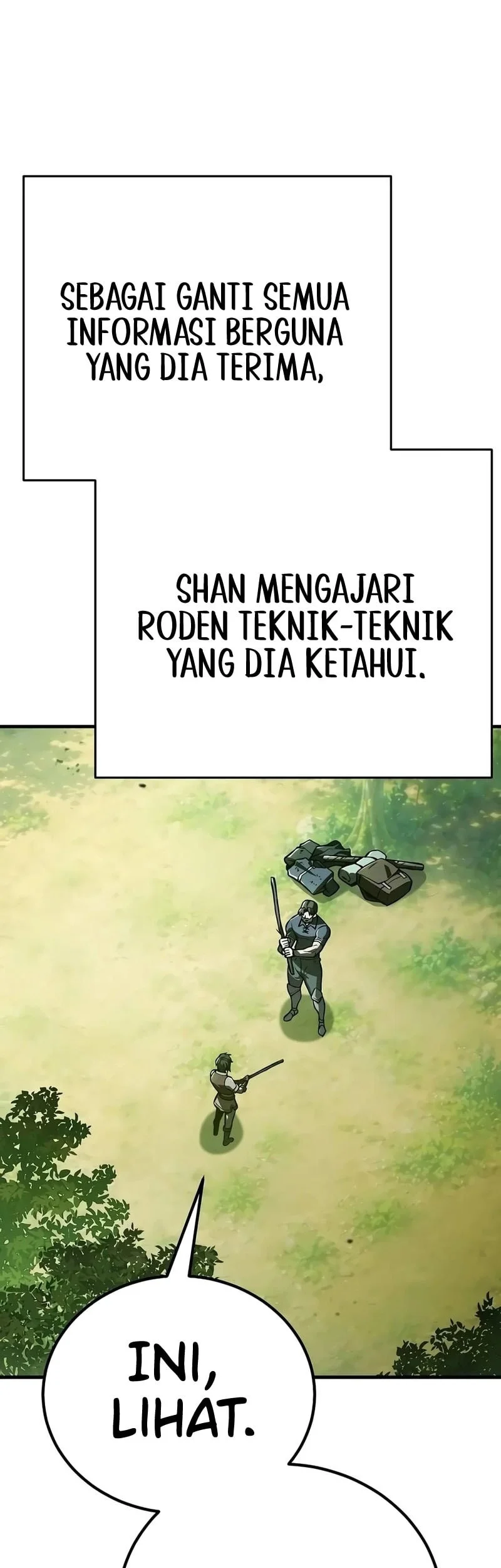 The Genius Knight Of A Fallen Race Chapter 4 Gambar 24