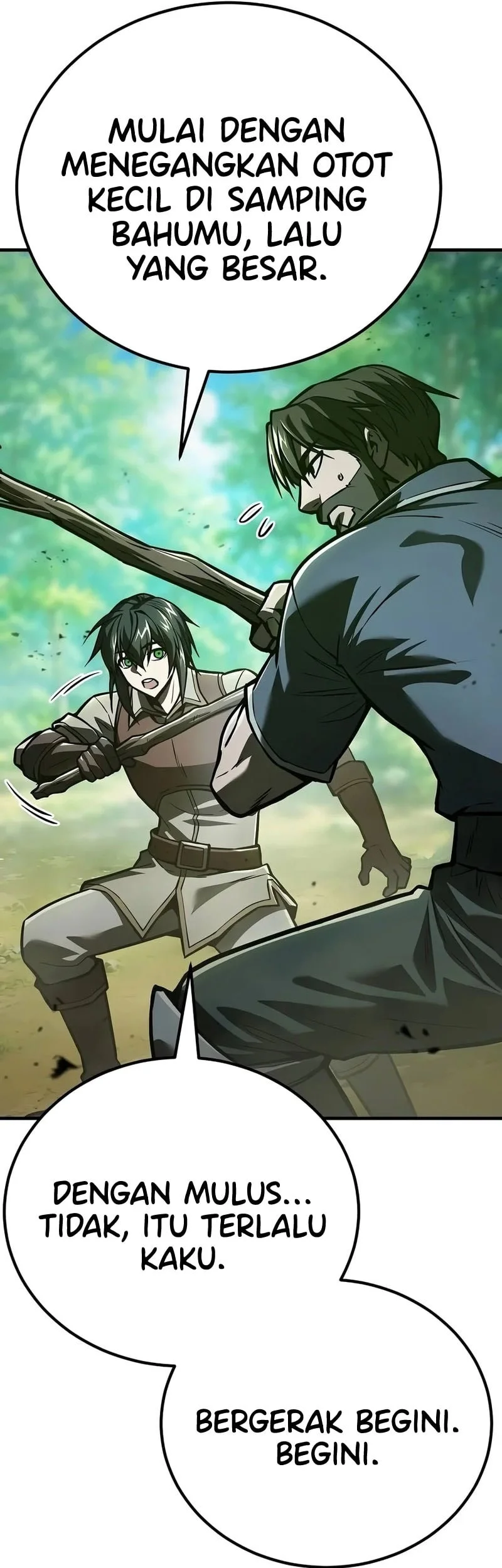 The Genius Knight Of A Fallen Race Chapter 4 Gambar 26