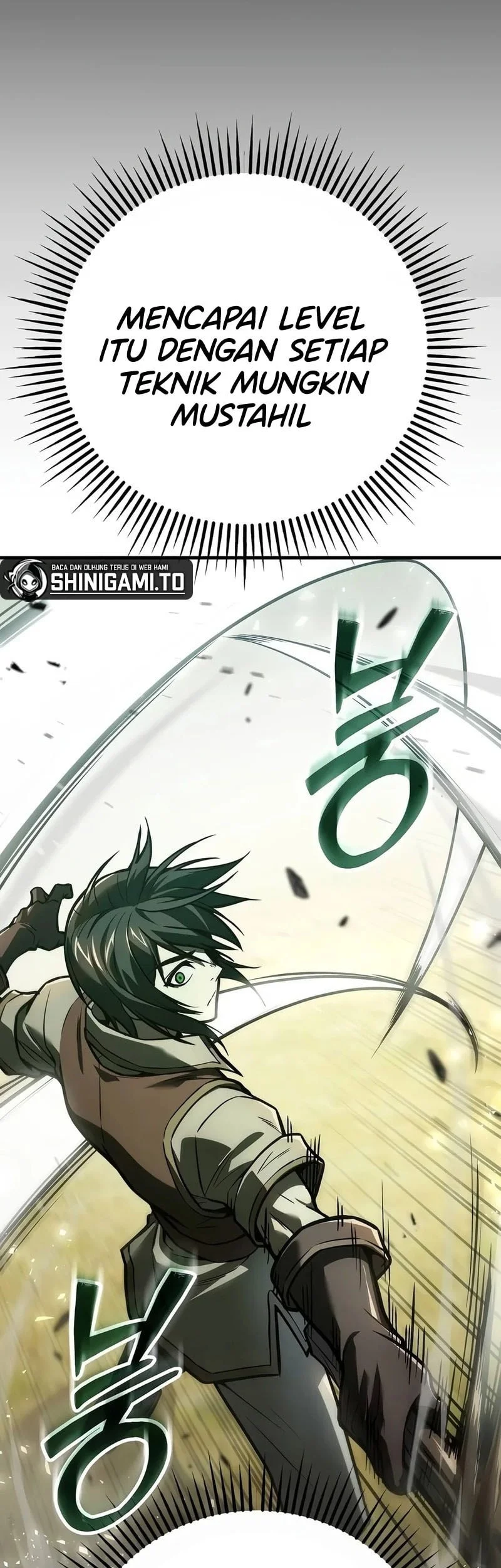 The Genius Knight Of A Fallen Race Chapter 4 Gambar 32
