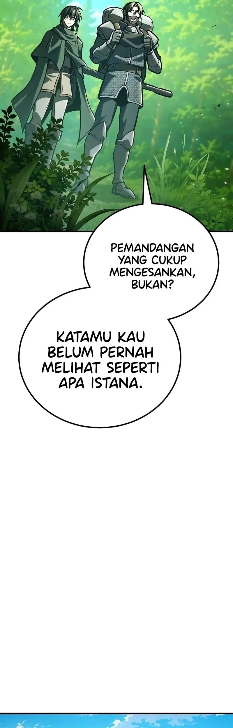 The Genius Knight Of A Fallen Race Chapter 5 Gambar 38