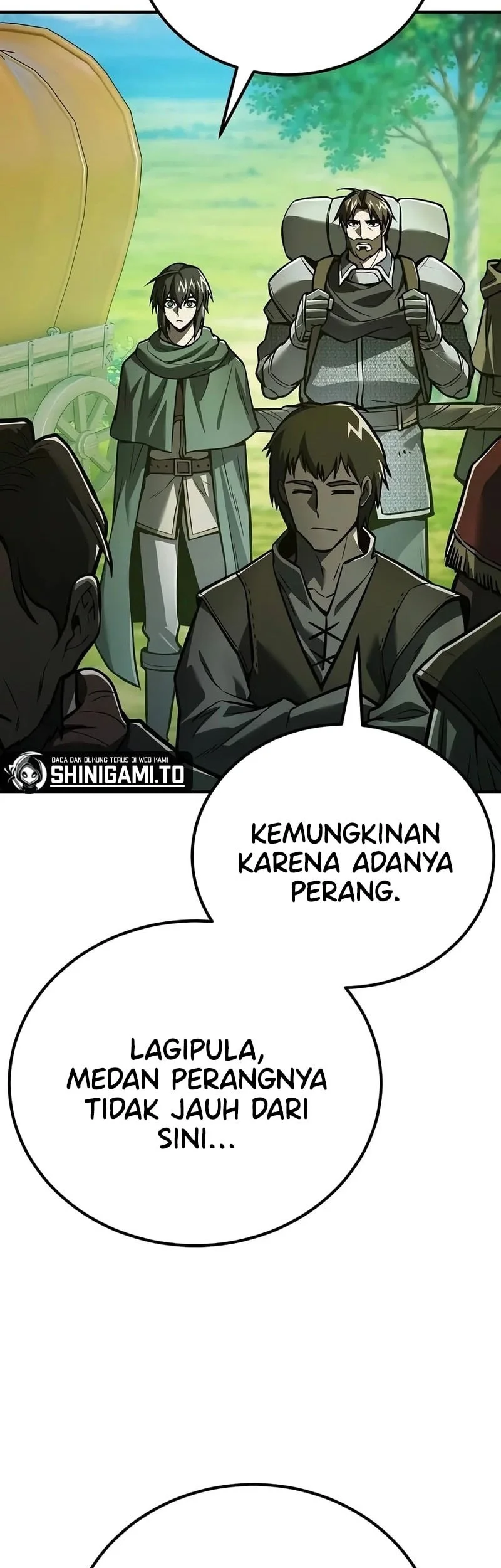 The Genius Knight Of A Fallen Race Chapter 5 Gambar 40